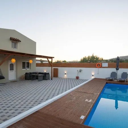 Tatil Evi Garden Olive Luxury