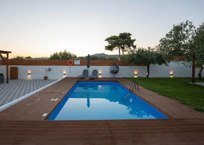 Tatil Evi Garden Olive Luxury