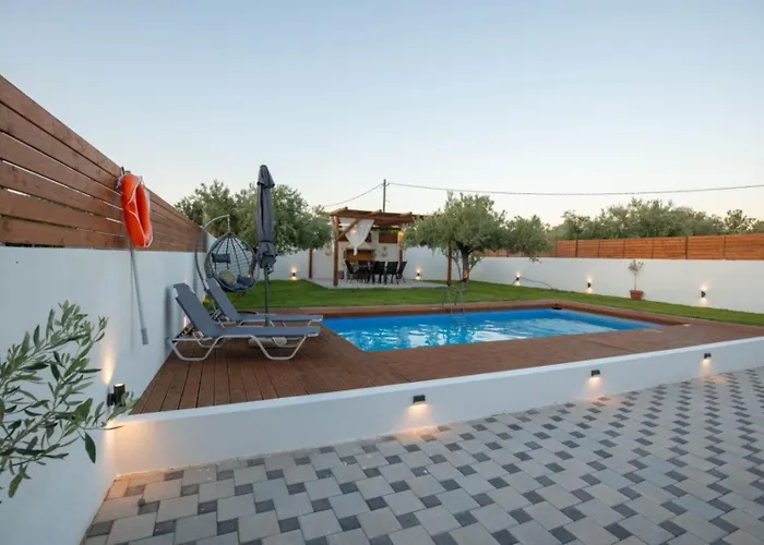 Tatil Evi Garden Olive Luxury
