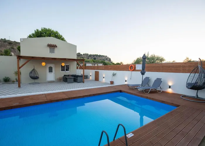 Garden Olive Luxury Ferienhaus *