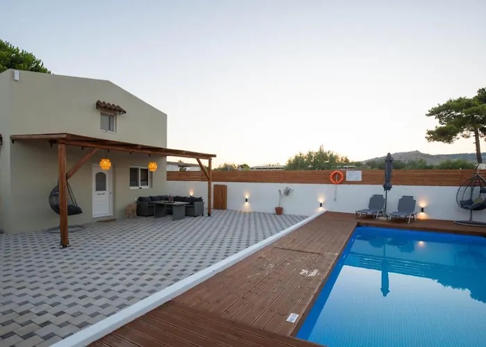 بيت للعطل Garden Olive Luxury