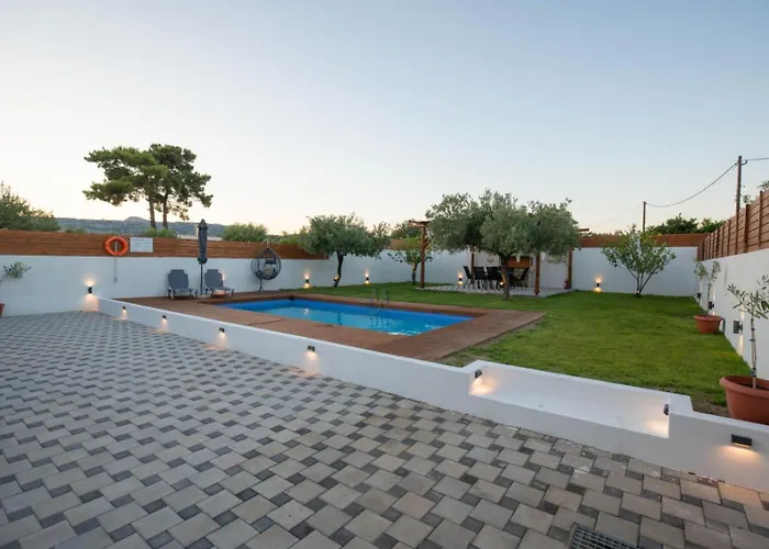 بيت للعطل Garden Olive Luxury