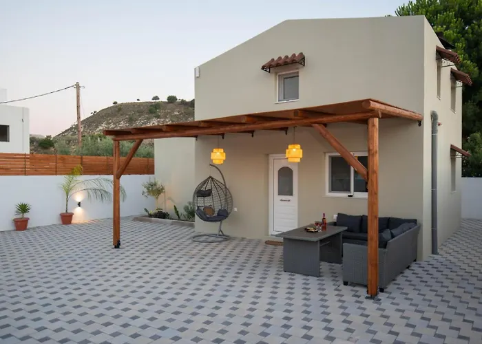 بيت للعطل Garden Olive Luxury أرخانجلوس