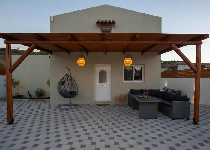 Ferienhaus Garden Olive Luxury